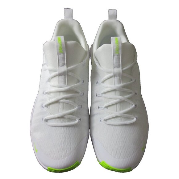 Men's Nike Free Metcon 6 Running Training Shoes White Volt Sizes NIB - Picture 3 of 5